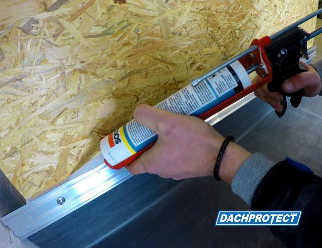 DACHPROTECT EPDM Anschlusskleber FLEX 290 ml (Kartusche)
